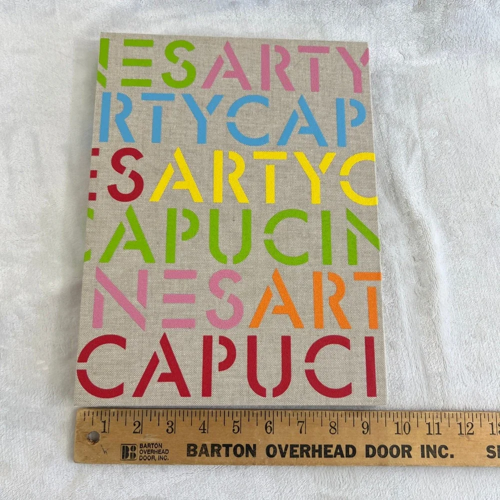 Louis Vuitton Artycapucines Art Book 2019 Limited Edition LV Collection Book